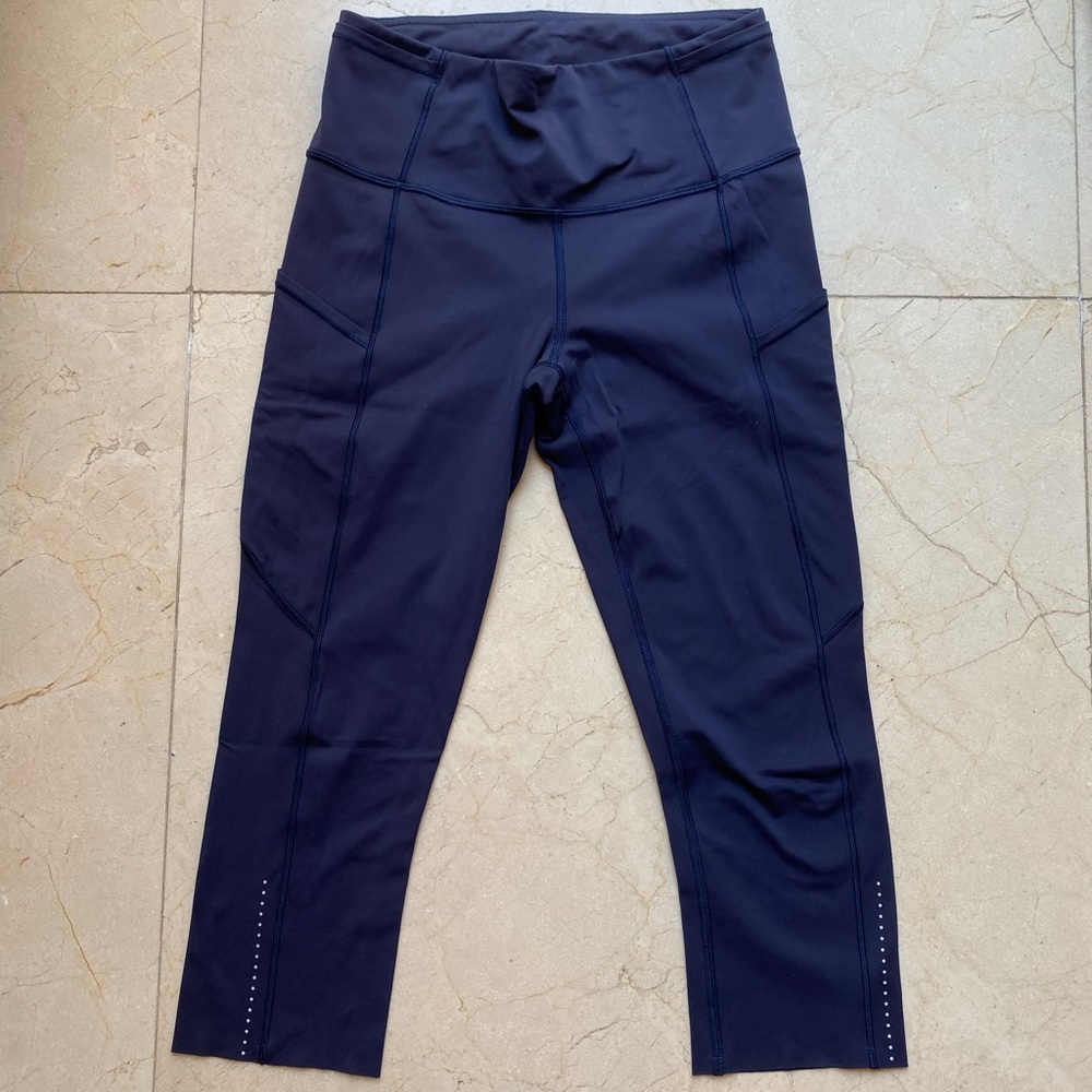 Lululemon Fast and Free Crop II 19” Legging
